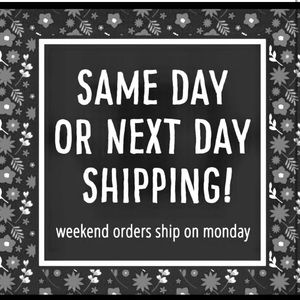 Shop with confidence 💕📦🛍